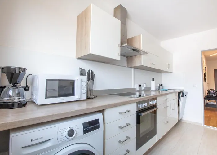 Basilikablick I 3 Mit Kueche Und Bad Вайнгартен