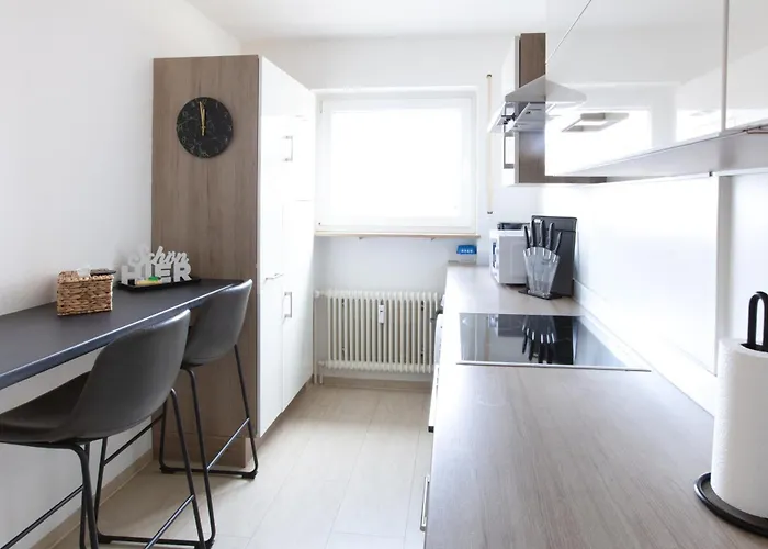 Апартаменты Basilikablick I 3 Mit Kueche Und Bad Вайнгартен