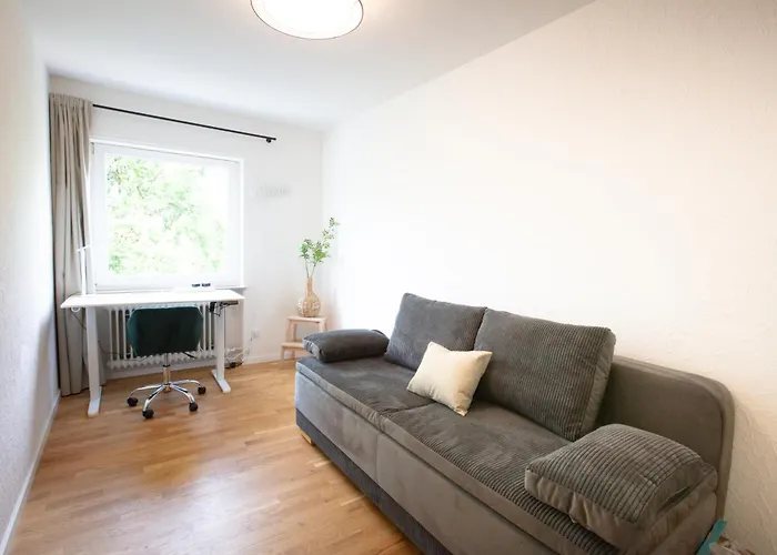 Basilikablick I 3 Mit Kueche Und Bad Вайнгартен