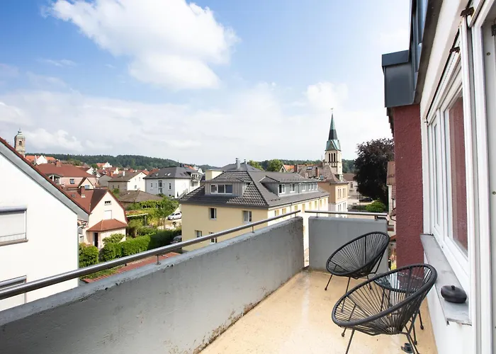 Апартаменты Basilikablick I 3 Mit Kueche Und Bad