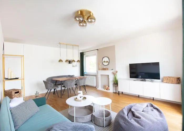 Апартаменты Basilikablick I 3 Mit Kueche Und Bad Вайнгартен