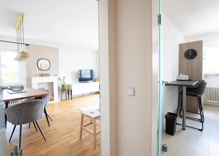 Basilikablick I 3 Mit Kueche Und Bad * Вайнгартен