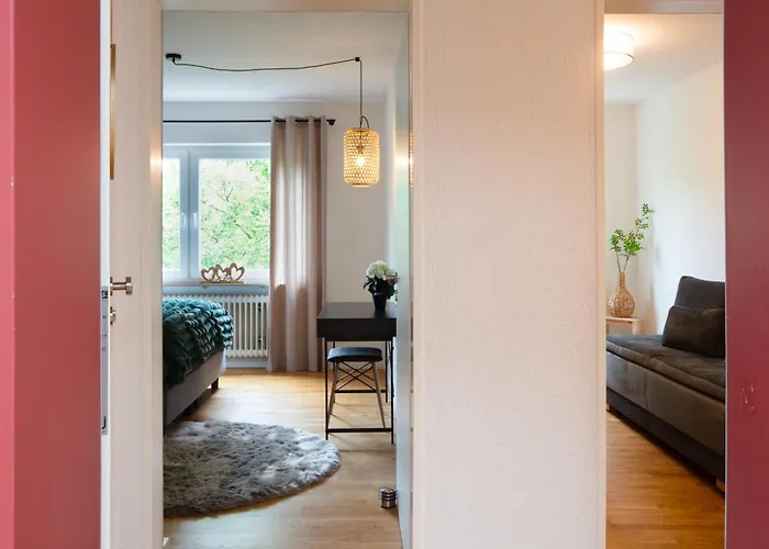 Апартаменты Basilikablick I 3 Mit Kueche Und Bad