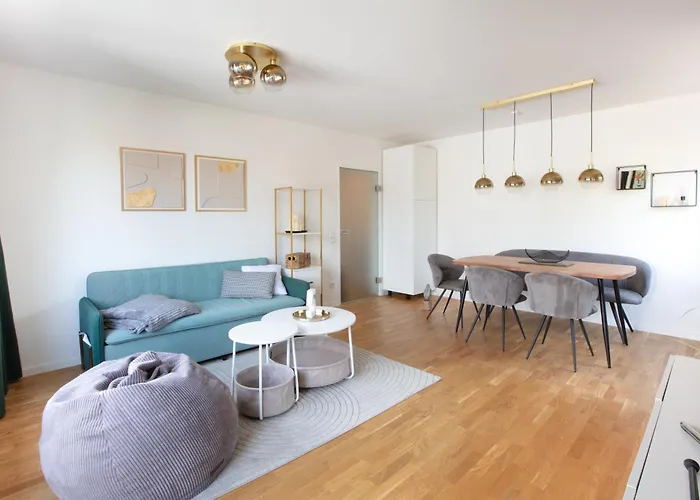 Апартаменты Basilikablick I 3 Mit Kueche Und Bad