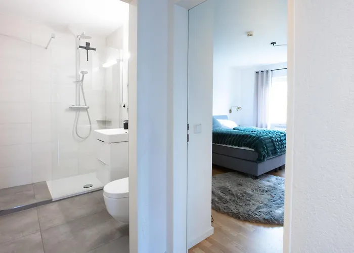 Basilikablick I 3 Mit Kueche Und Bad * Вайнгартен