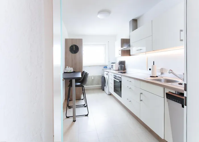 Basilikablick I 3 Mit Kueche Und Bad Вайнгартен