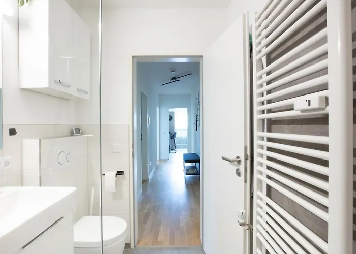 Basilikablick I 3 Mit Kueche Und Bad * Вайнгартен