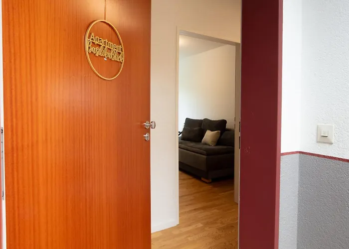 Basilikablick I 3 Mit Kueche Und Bad * Вайнгартен